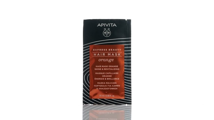 Apivita Hair Mask With Orange 20ml