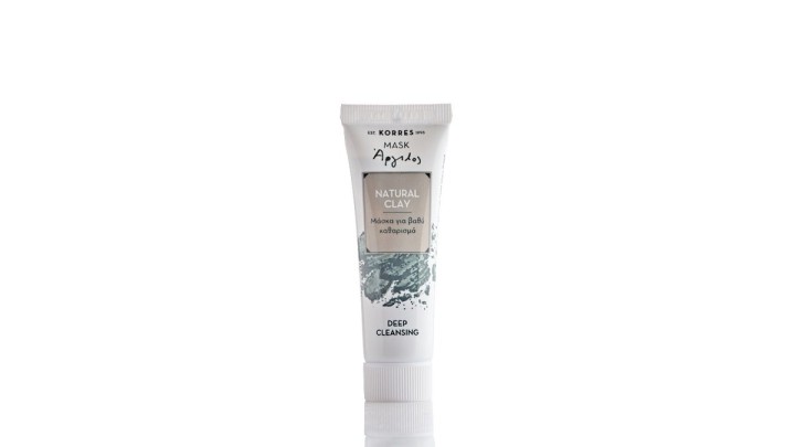 Korres  Natural Clay Cleansing Mask 18ml
