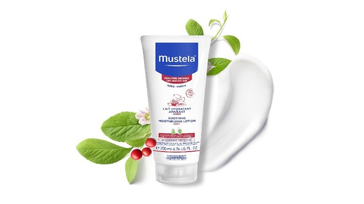 Mustela Soothing Moisturizing Lotion 200ml