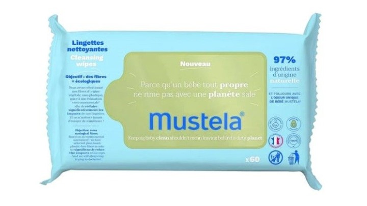 Mustela Soothing Cleansing Wipes 60