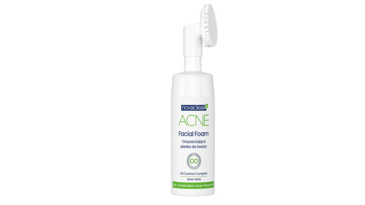NovaClear Acne Facial Foam 100ml