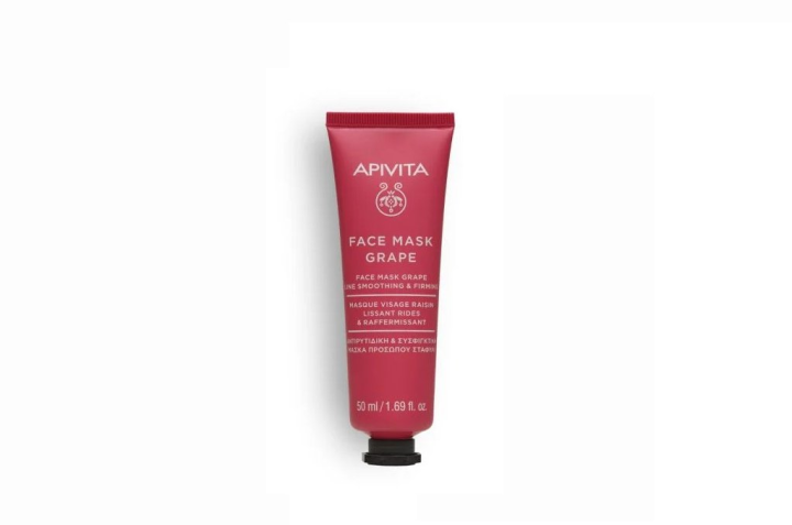 Apivita Face Mask Grape 50ml
