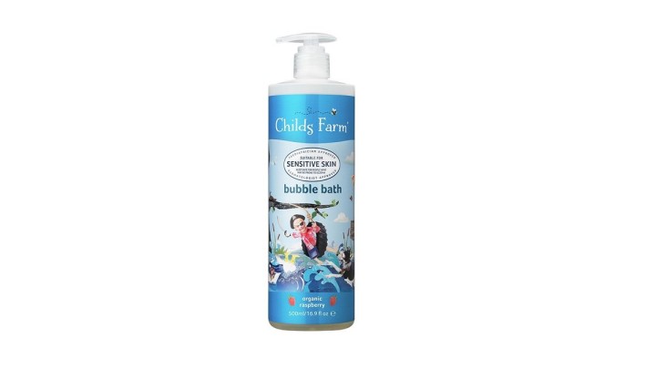 Childs Farm Buble Bath Organic Rasberry 500ml