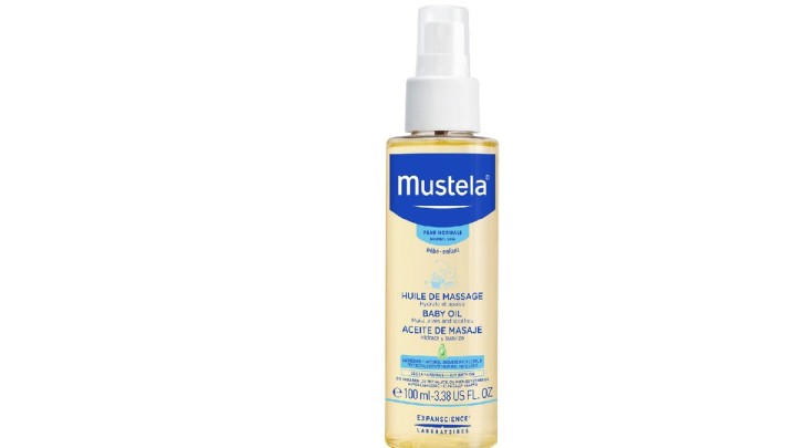 Mustela Massage Baby Oil 100ml