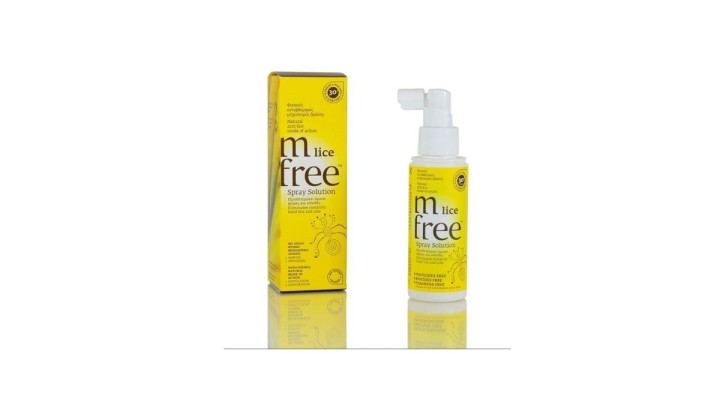 M-Free Lice Spray Solution 100ml
