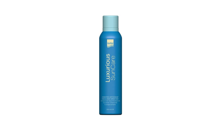 Luxurious SunCare Hydrating Antioxidant Face & Body Spray Mist 200ml