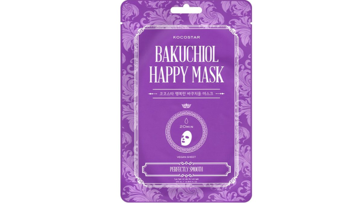 Kocostar Bakuchiol Happy Mask 1pc