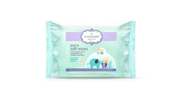 Pharmasept Baby Extra Soft Wipes 30pcs