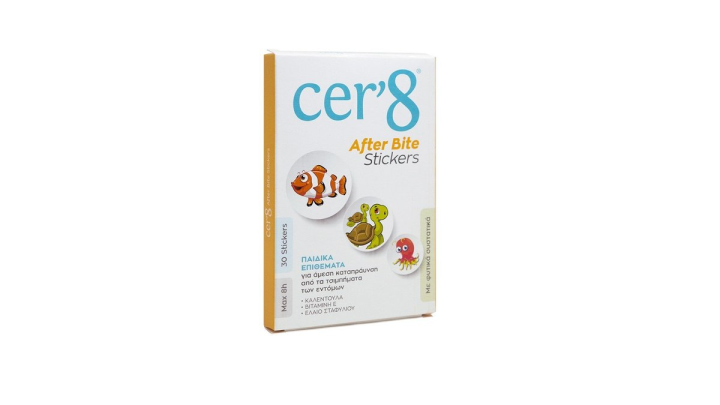 Cer'8 After Bite Stickers 30pcs