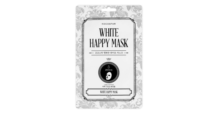 Kocostar White Happy Mask 1 sheet