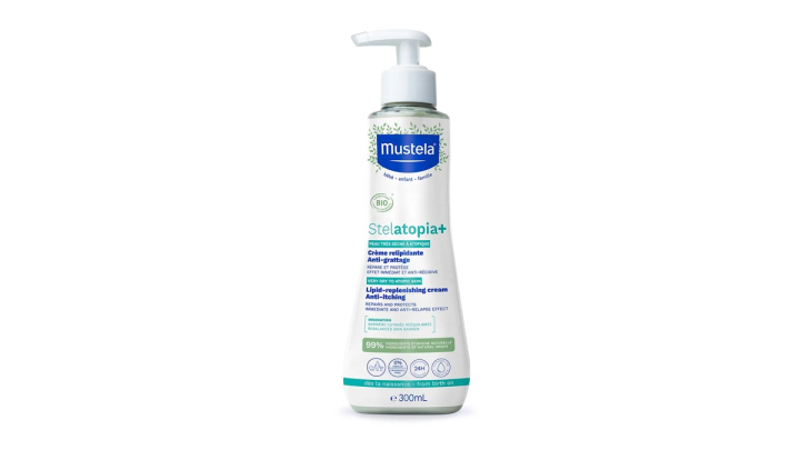 Mustela Stelatopia+ Lipid-Replenishing Cream Anti-Itching 300ml