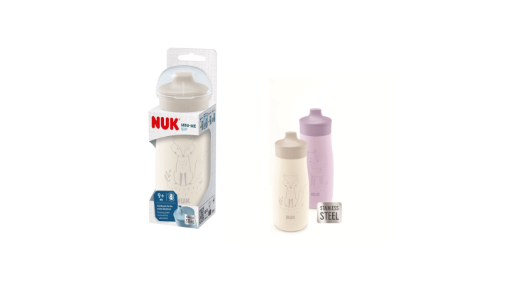 Nuk Mini-Me Sip Stainless Steel Bottle 300ml