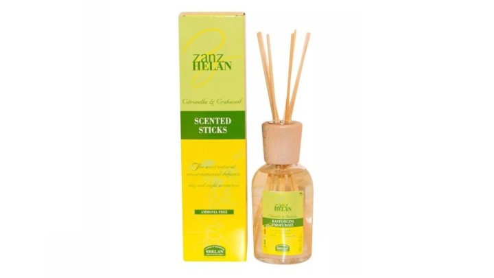 Zanz Helan Scented Sticks Antimosquito, Solution, 250ml