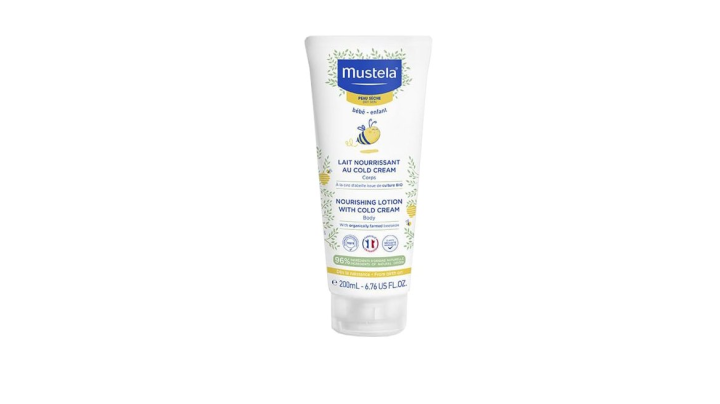 Mustela Nourishing Lotion With Cold Cream 200ml