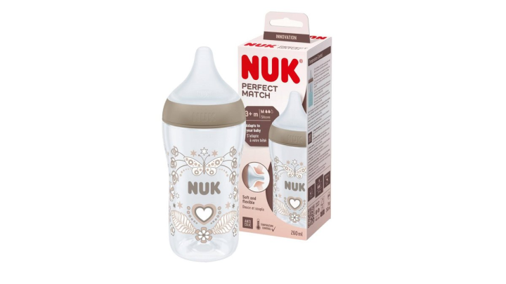 Nuk Perfect Match Silicone Bottle 260ml