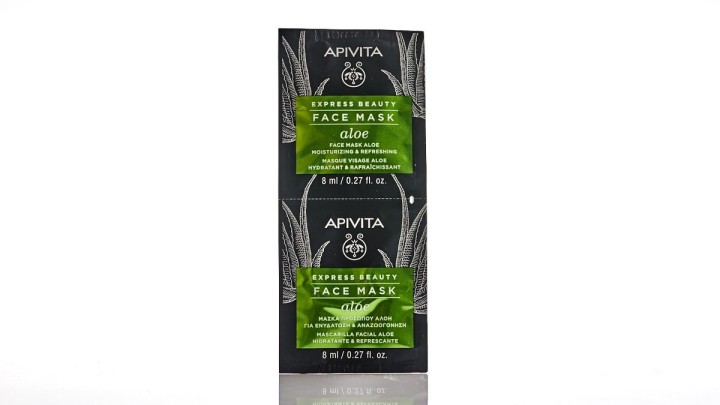 Apivita Express Face Mask Moisturizing With Aloe  2X8ml