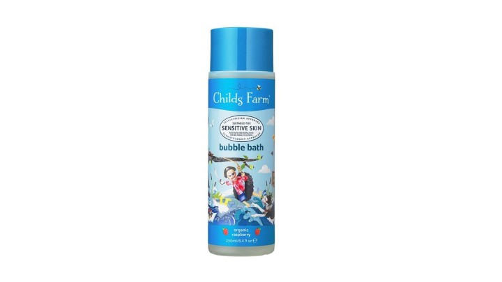 Childs Farm Buble Bath Organic Rasberry 250ml