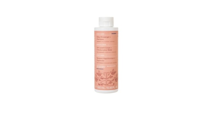 Korres Baby Showergel & Shampoo 250ml