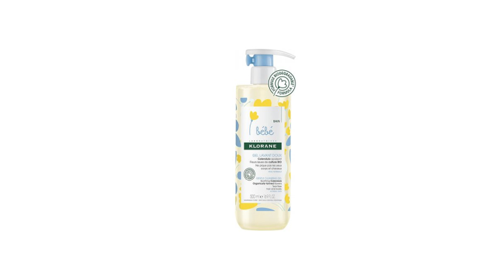 Klorane Bebe Gel Lavant Doux 500ml