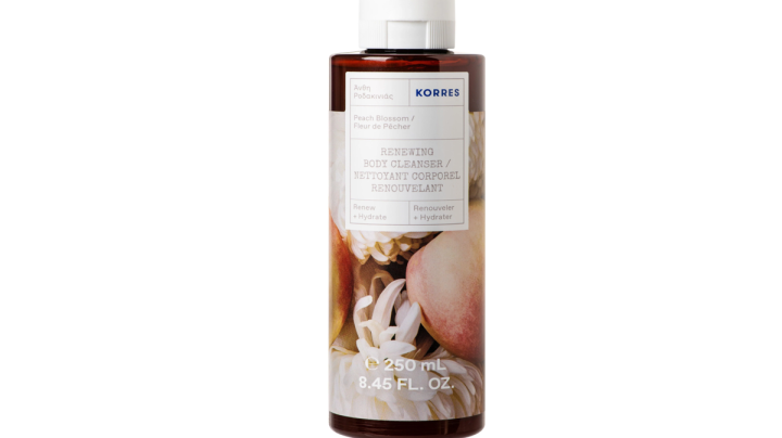 Korres Renewing Body Cleanser Peach Blossom 250ml