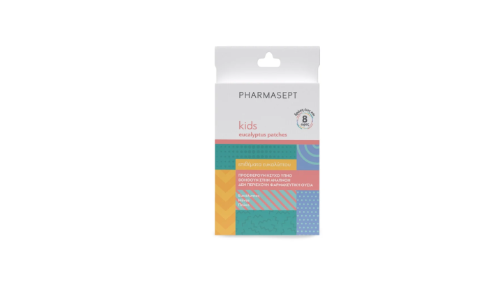Pharmasept Kid Care Eucalyptus Patches X5
