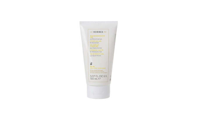 Korres Styling Gel Lime Normal Hold 150ml