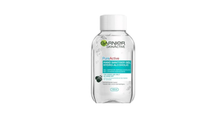 Garnier Pure Active Hand Sanitiser Gel 100ml