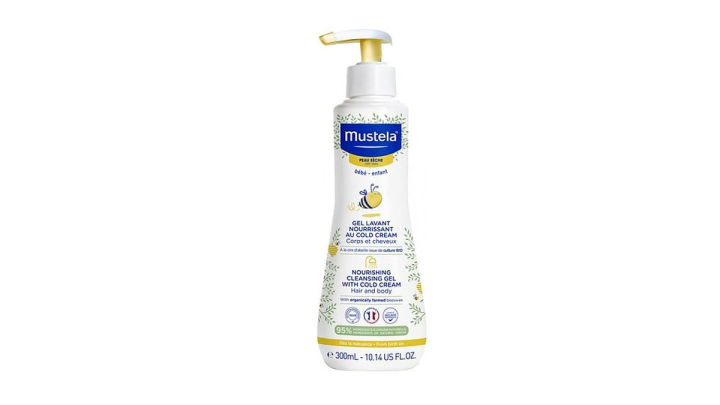 Mustela Nourishing Cleansing Gel 300ml