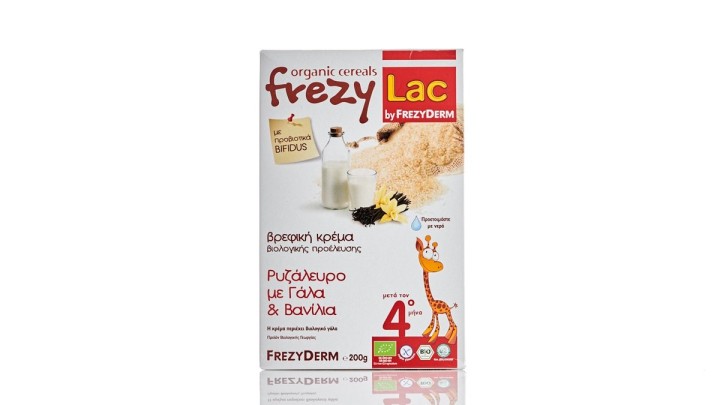 Frezylac Rice-Flour With Milk And Vanilla 200g