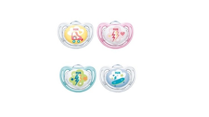 Nuk Soothers 2Pcs