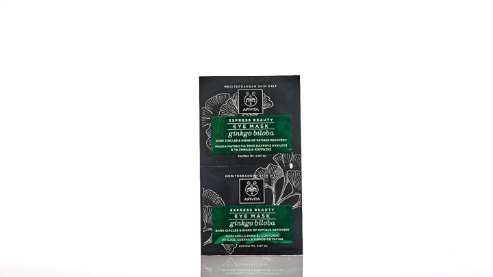 Apivita Express Eye Mask Gingo Biloba 2X2ml