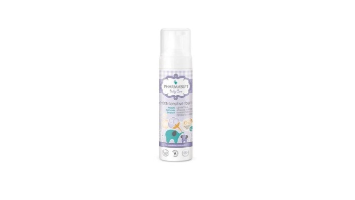 Pharmasept Baby Extra Sensitive Foam 200ml