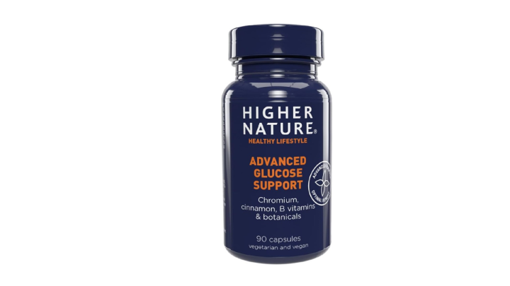 Higher Nature Advanced Glucose Support 90 capsules