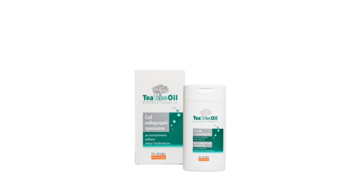 Dr. Muller Tea Tree Oil Face Wash 200ml
