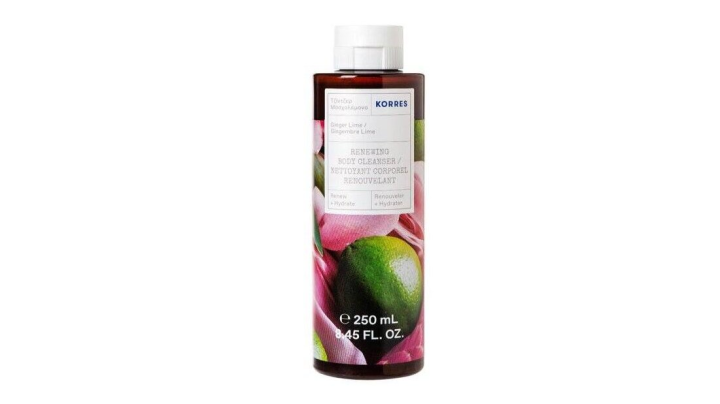 Korres Renewing Body Cleanser Ginger Lime 250ml