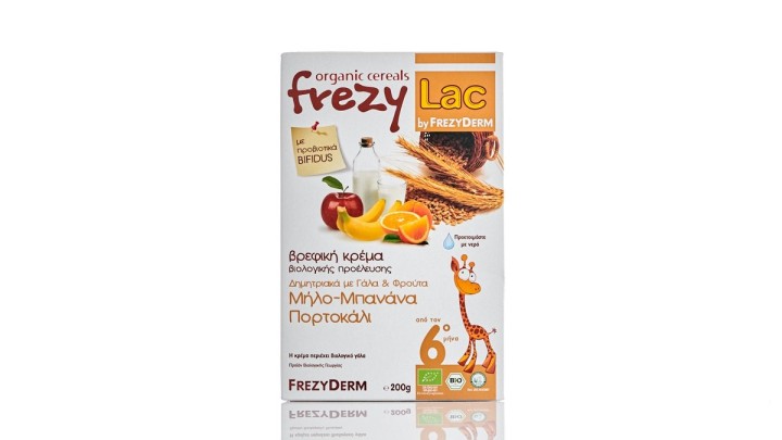 Frezylac Apple Banana Orange 200gr