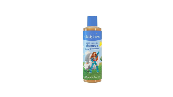 Childs Farm Shampoo  Organic Coconut For Dry&Curly Hair 250ml