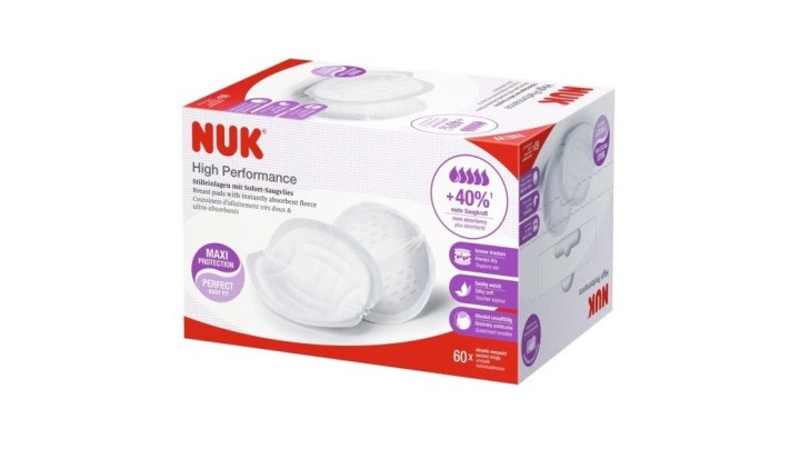 Nuk Breast High Performance 60 Pads