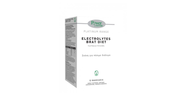 Power of Nature Electrolytes Brat Diet 12 sticks