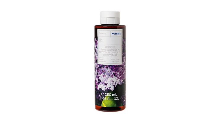 Korres Renewing Body Cleanser Lilac 250ml