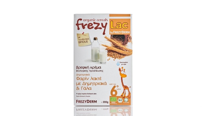Frezylac Farine Lactee Cereal And Milk 200g