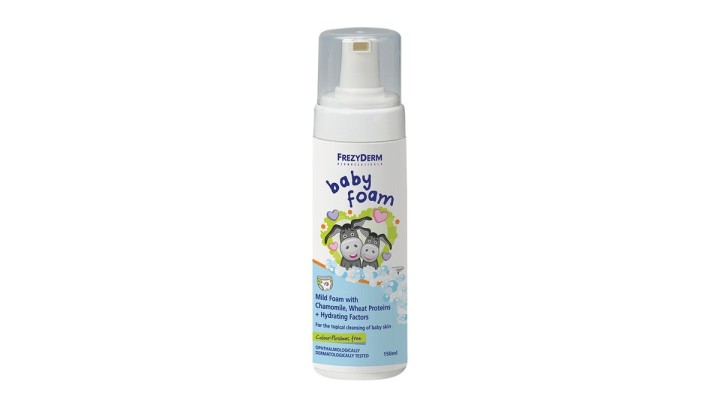 Frezyderm Baby Foam 150ml