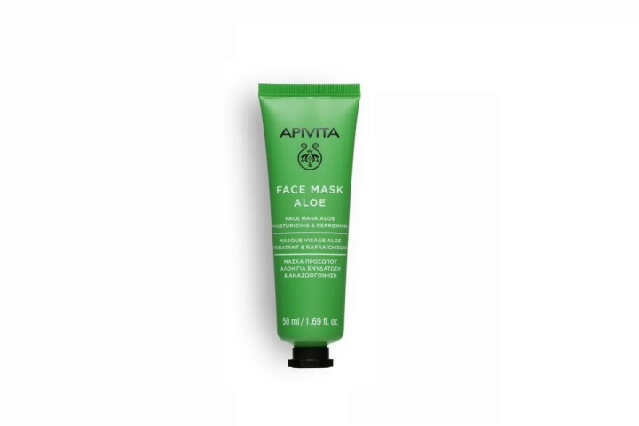 Apivita Face Mask Aloe  50ml