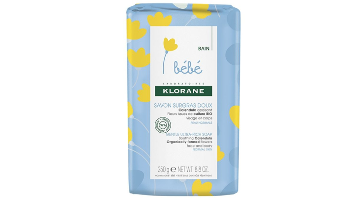Klorane Bebe Gentle Ultra-Rich Soap 250g