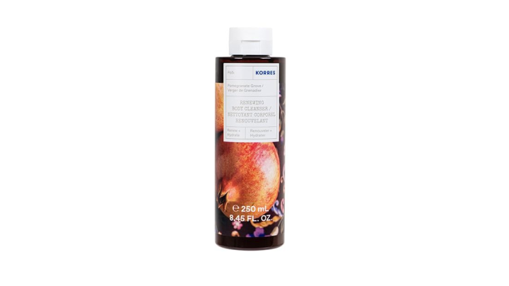 Korres Renewing Body Cleanser Pomegranate Grove 250ml
