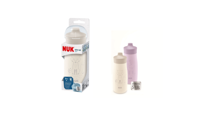 Nuk Mini-Me Sip Stainless Steel Bottle 300ml