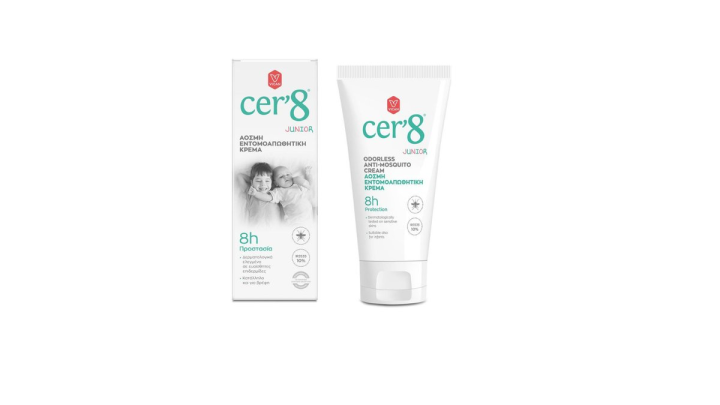 Cer'8 Anti-Mosquito Junior Cream 150ml