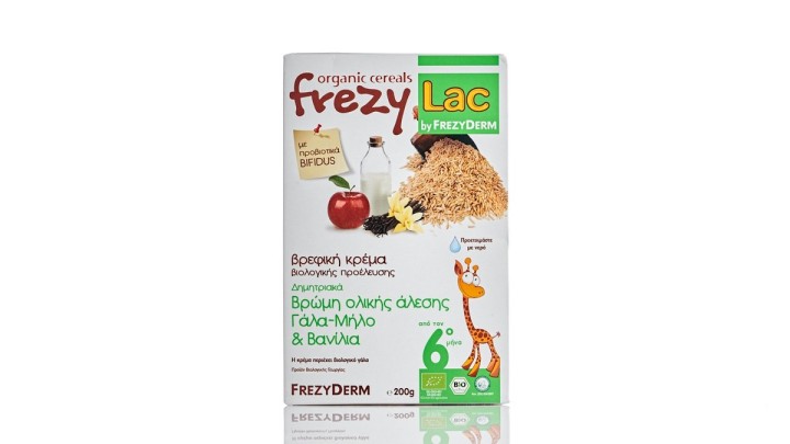 Frezylac Wholegain Milk-Apple Vanilla 200g