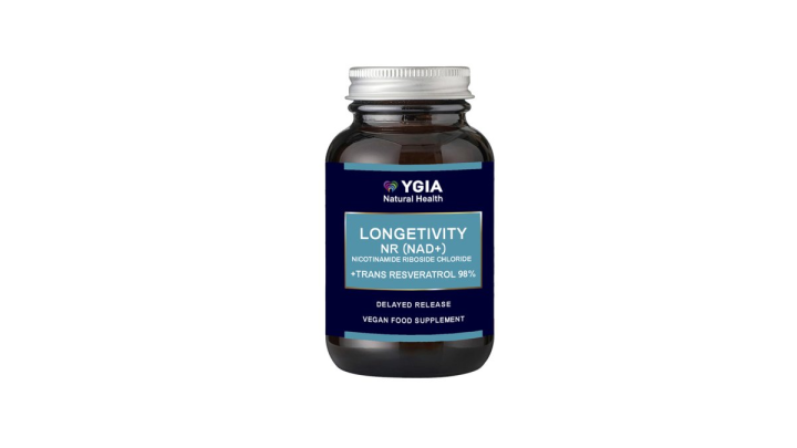 YGIA Longetivity NR (NAD+) 60caps