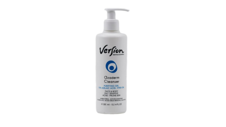 Version Azaderm Cleanser 300ml